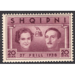 ALBANIA SCOTT 289A