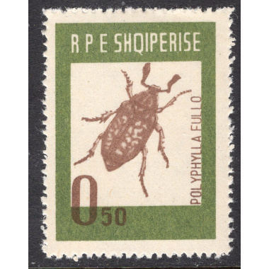 ALBANIA SCOTT 660