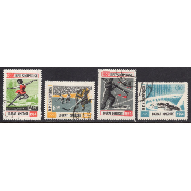 ALBANIA SCOTT 706-709