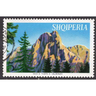 ALBANIA SCOTT 805