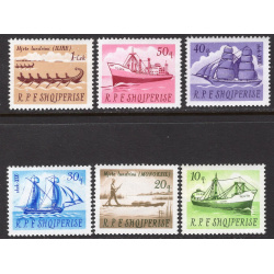 ALBANIA SCOTT 878-883