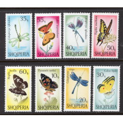 ALBANIA SCOTT 922-929