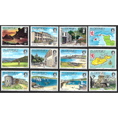 ALDERNEY SCOTT 1-12