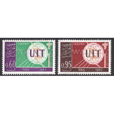 ALGERIA SCOTT 339-340