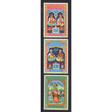 ALGERIA SCOTT 341-343