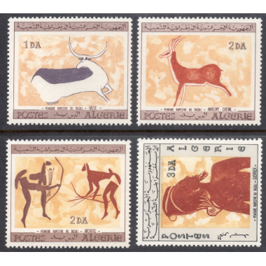 ALGERIA SCOTT 365-368