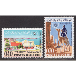 ALGERIA SCOTT 372-373