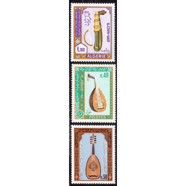 ALGERIA SCOTT 390-392