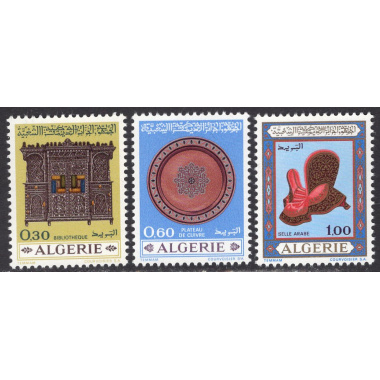 ALGERIA SCOTT 421-423