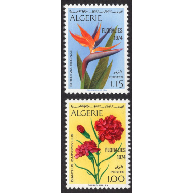 ALGERIA SCOTT 518-519
