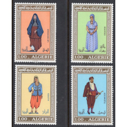 ALGERIA SCOTT 534-537