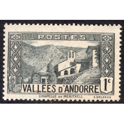 ANDORRA-FRENCH SCOTT 23