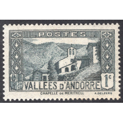 ANDORRA-FRENCH SCOTT 23