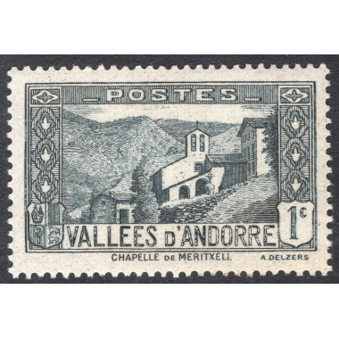 ANDORRA-FRENCH SCOTT 23