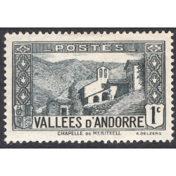 ANDORRA-FRENCH SCOTT 23