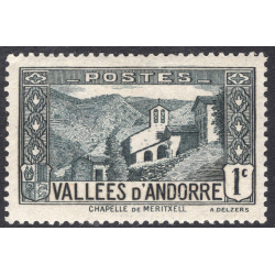 ANDORRA-FRENCH SCOTT 23