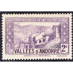ANDORRA-FRENCH SCOTT 24