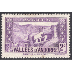 ANDORRA-FRENCH SCOTT 24