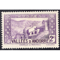 ANDORRA-FRENCH SCOTT 24