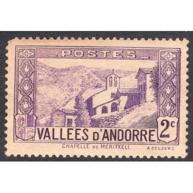 ANDORRA-FRENCH SCOTT 24