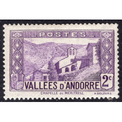 ANDORRA-FRENCH SCOTT 24