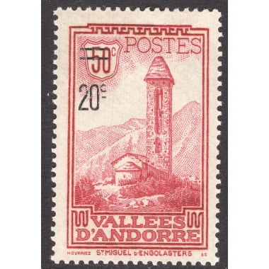 ANDORRA-FRENCH SCOTT 64