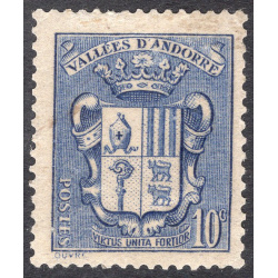 ANDORRA-FRENCH SCOTT 69