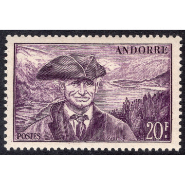 ANDORRA-FRENCH SCOTT 102