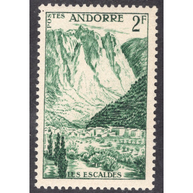ANDORRA-FRENCH SCOTT 125