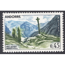 ANDORRA-FRENCH SCOTT 149