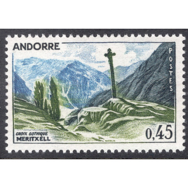 ANDORRA-FRENCH SCOTT 149