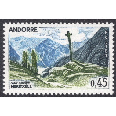 ANDORRA-FRENCH SCOTT 149