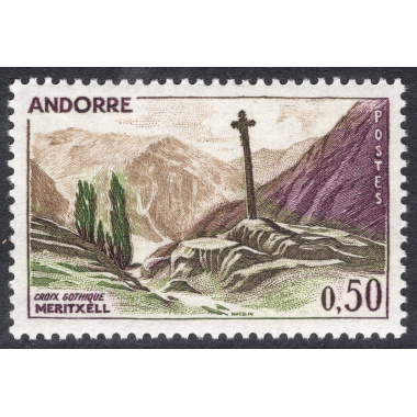 ANDORRA-FRENCH SCOTT 150