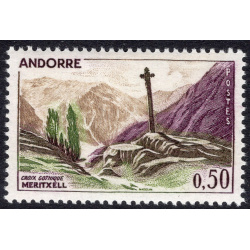 ANDORRA-FRENCH SCOTT 150
