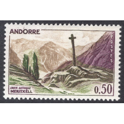 ANDORRA-FRENCH SCOTT 150