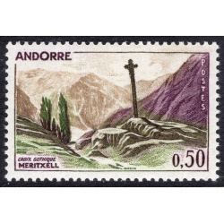 ANDORRA-FRENCH SCOTT 150