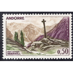 ANDORRA-FRENCH SCOTT 150