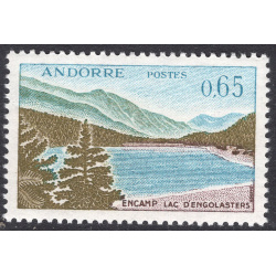 ANDORRA-FRENCH SCOTT 151