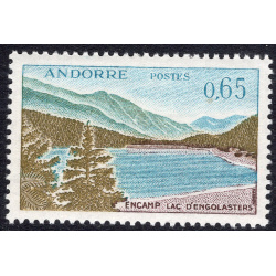 ANDORRA-FRENCH SCOTT 151