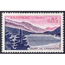 ANDORRA-FRENCH SCOTT 152
