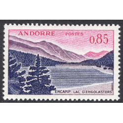 ANDORRA-FRENCH SCOTT 152