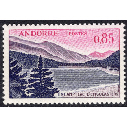ANDORRA-FRENCH SCOTT 152