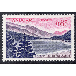 ANDORRA-FRENCH SCOTT 152