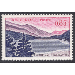 ANDORRA-FRENCH SCOTT 152
