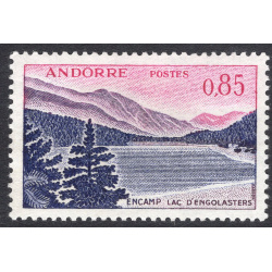 ANDORRA-FRENCH SCOTT 152