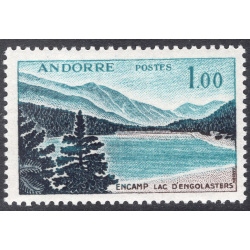 ANDORRA-FRENCH SCOTT 153
