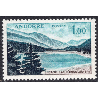 ANDORRA-FRENCH SCOTT 153