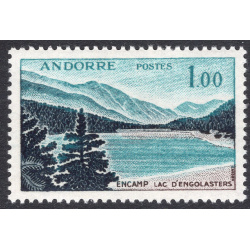 ANDORRA-FRENCH SCOTT 153