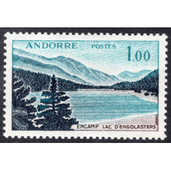 ANDORRA-FRENCH SCOTT 153