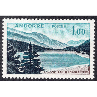 ANDORRA-FRENCH SCOTT 153